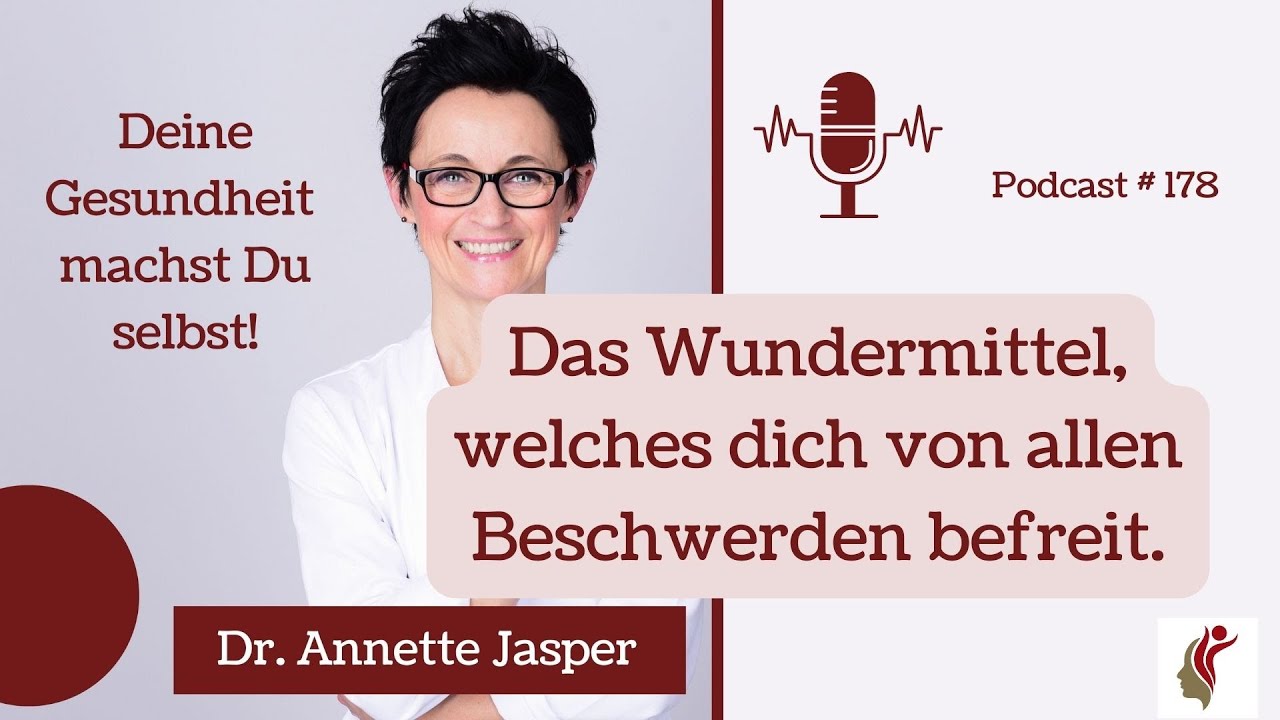 Kennst Du das Wundermittel, welches Dich von allen Beschwerden befreit? (Folge: 178)