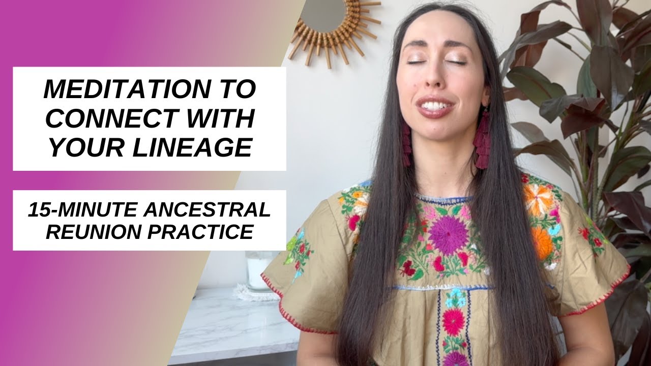 Ancestral Connection Meditation | Deep Guided Visualization for Spiritual Healing & Wisdom