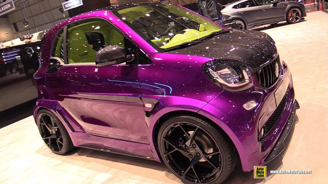 2019 Smart For Two Mansory Review - Exterior and Interior Walkaround - 2019 Geneva Motor Show