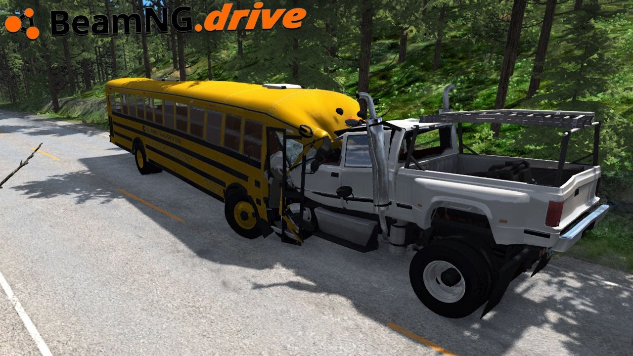 BeamNG.drive - HIGH SPEED CRASHES