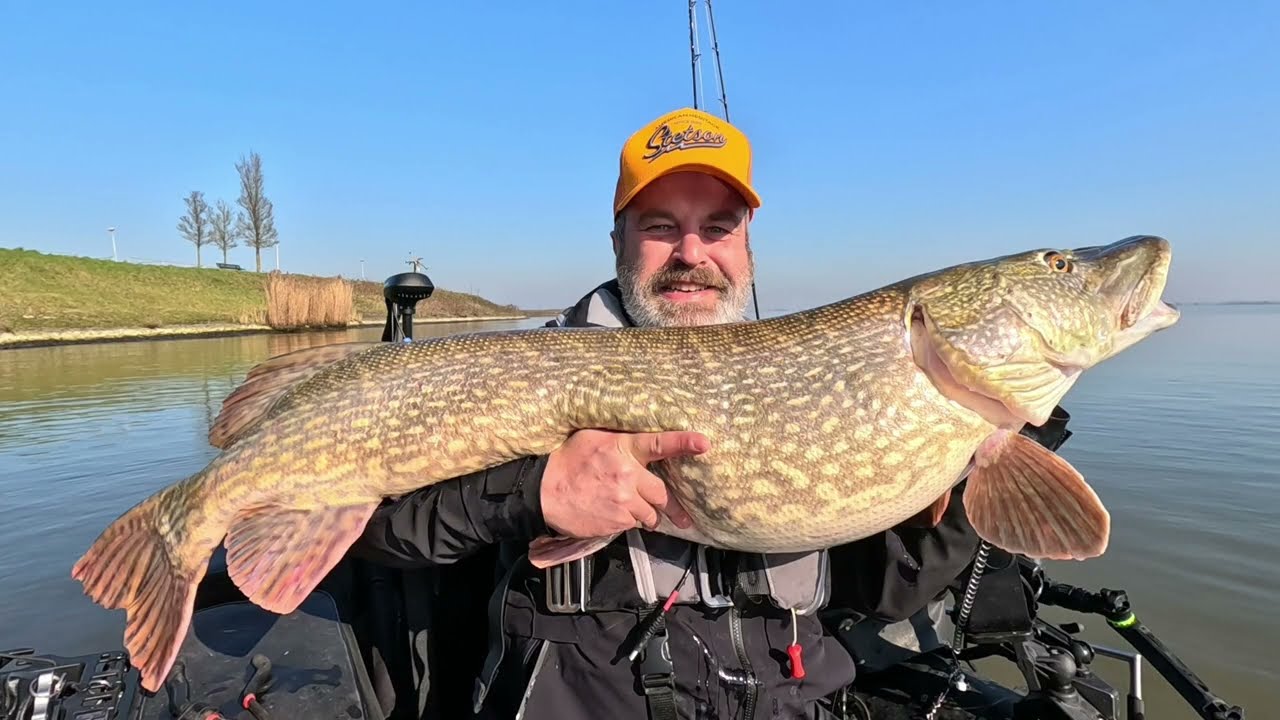 Belly boot vissen 3 maart'26