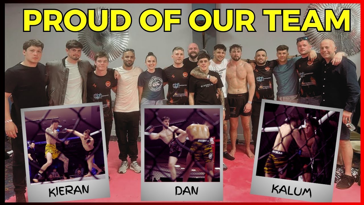 IPC X UKFC 30 || Three MMA Fighters Put It All On The Line || Behind-The-Scenes || Pt. II @UKFCMMA