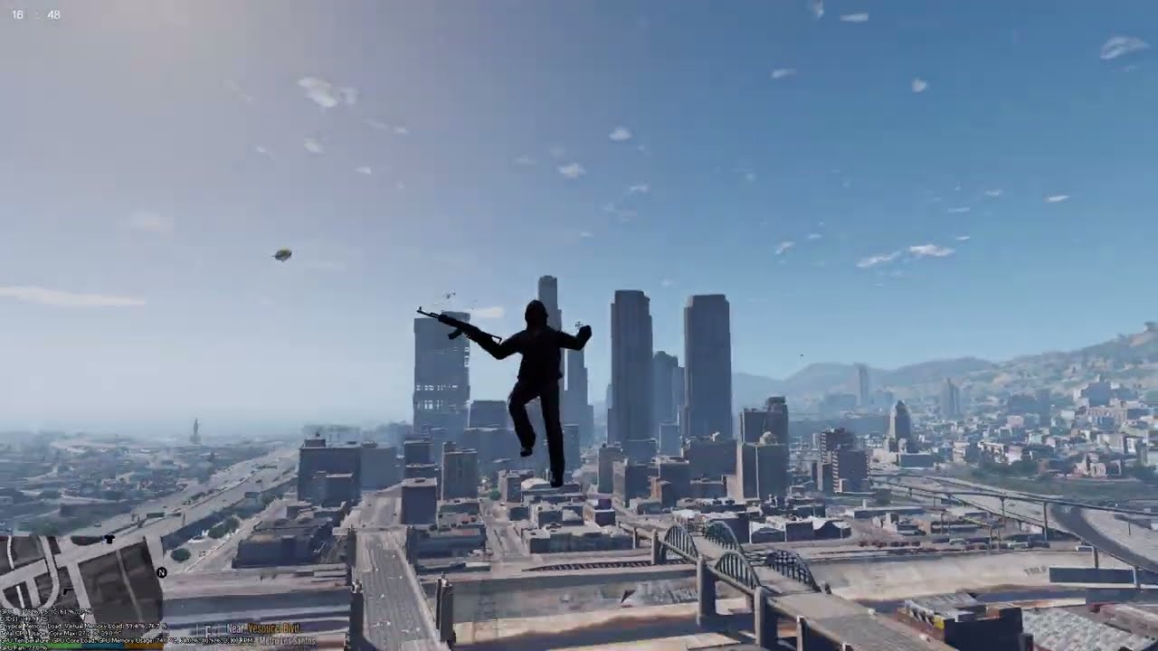 GTA  5 Mod Psychokinetic v0.5 pt2