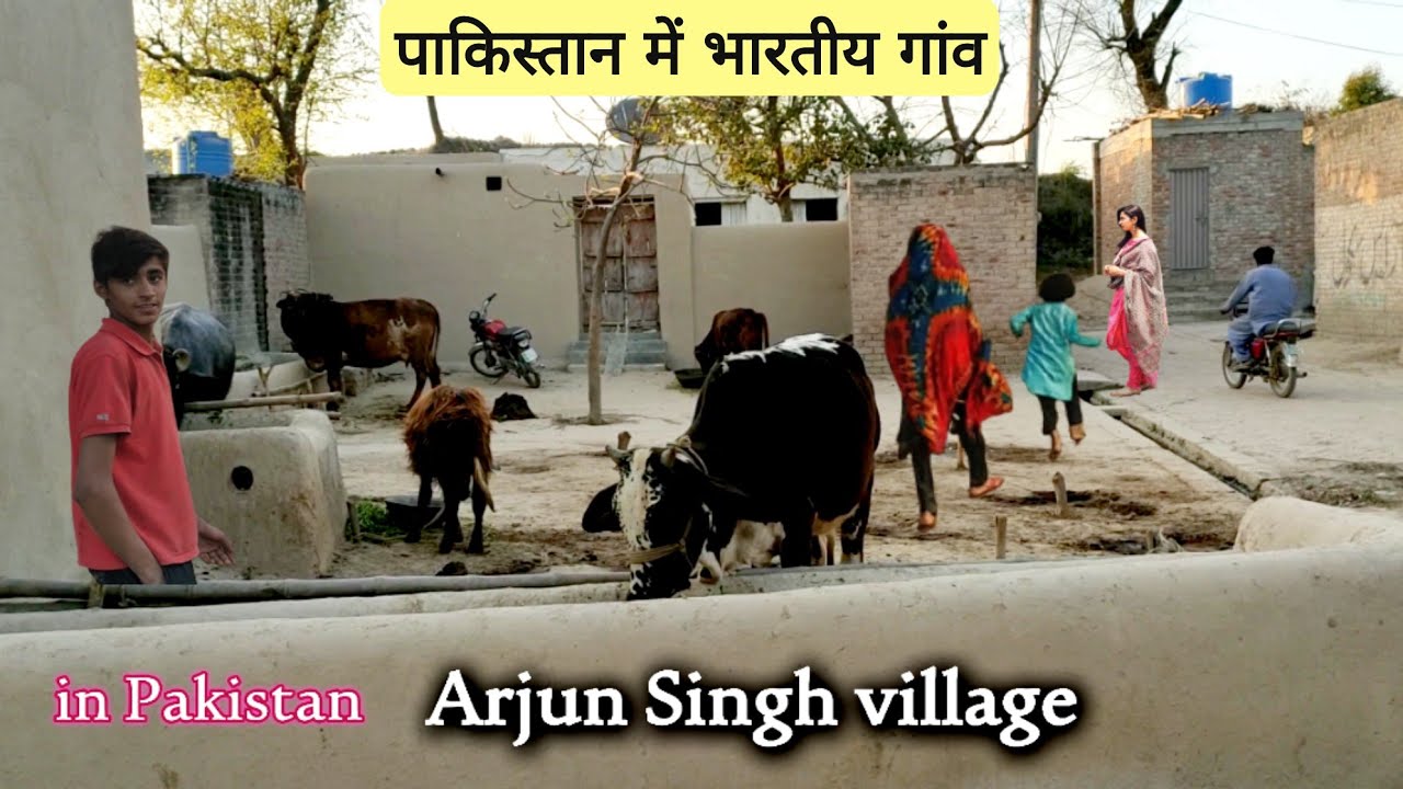 A Day in Village Kot Arjun Singh Punjab Pakistan