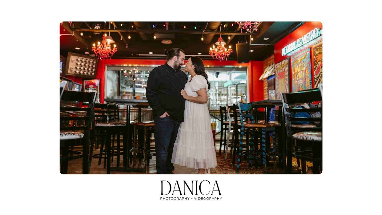 Ashley + Scotty Engagement Session | Barrie ON
