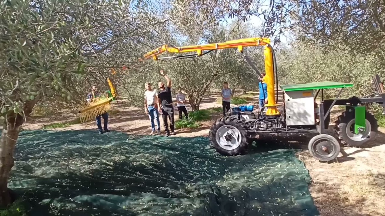 Αυτοφερόμενο Ελαιοραβδιστικό Μηχάνημα Αυγέρος