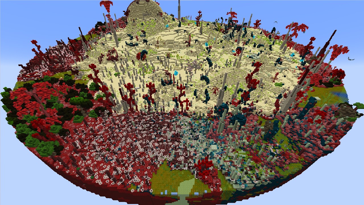 I left My Petri Dish with 4 Infection mods infect overnight