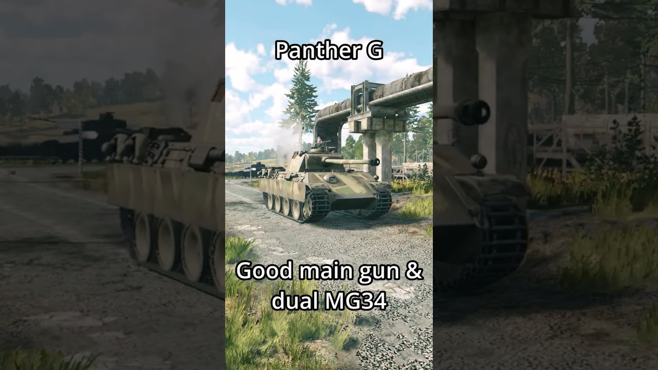 Top 5 German Tanks | Enlisted