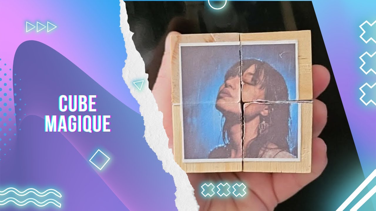 Cube Magique, Pour Un Effet Waaoouuuuuu !!!!!!!!