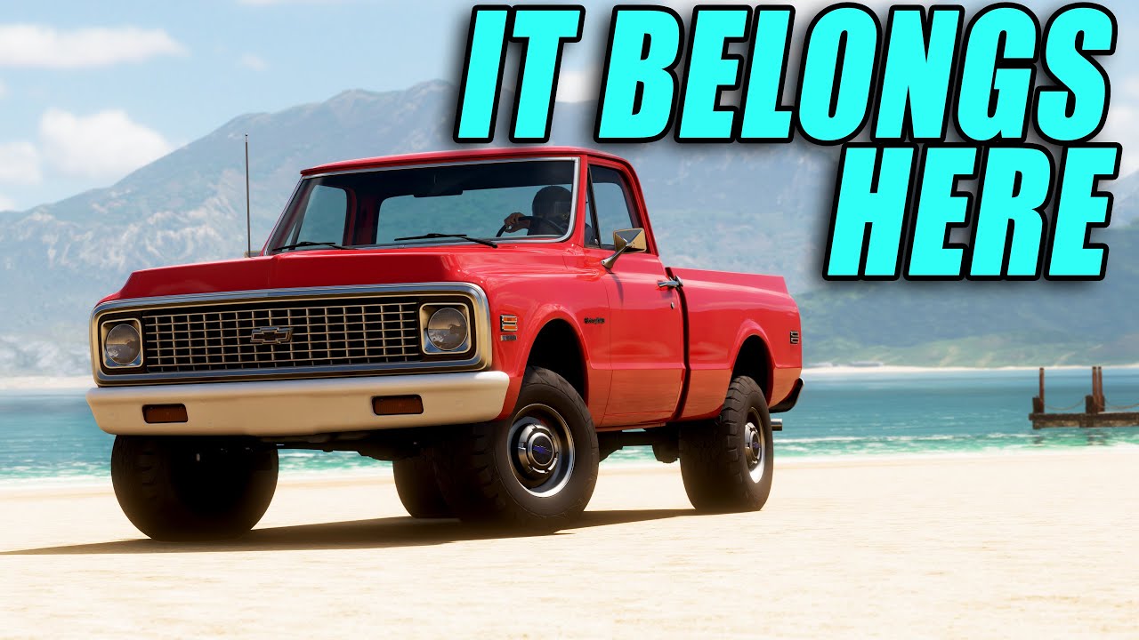 THE NEW PERFECT VEHICLE FOR THE MEXICO MAP ON FORZA HORIZON 5