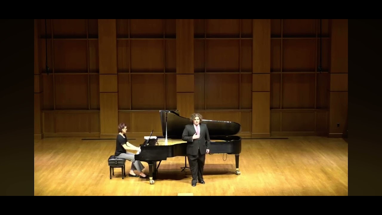 Allerseelen by Richard Strauss; Robert Speece, Tenor
