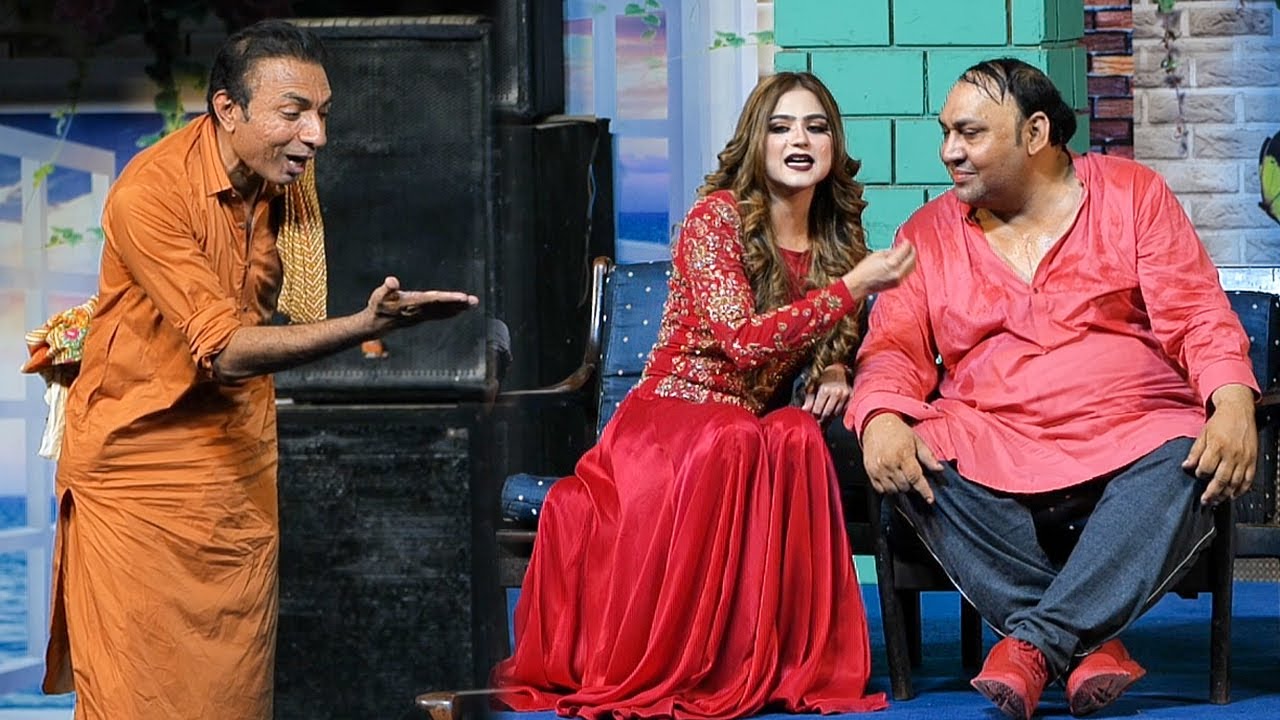 Silk | Rashid kamal | Tasleem Abbas | New Best Comedy Punjabi Stage Drama Clip 2023