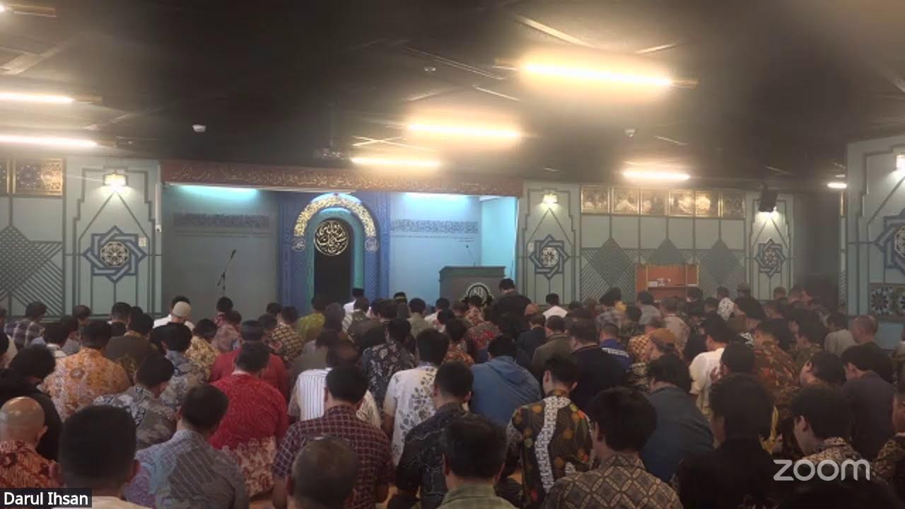 Khatib Jum'at, 27 Feb 2026 : KH. Dindin Awaludin, M.Ag
