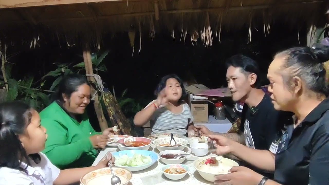 Ep.1242 สูตรต้มยำปลากระป๋องทำง่ายแต่ก็อร่อยจนหลานๆเอ่ยปากชม