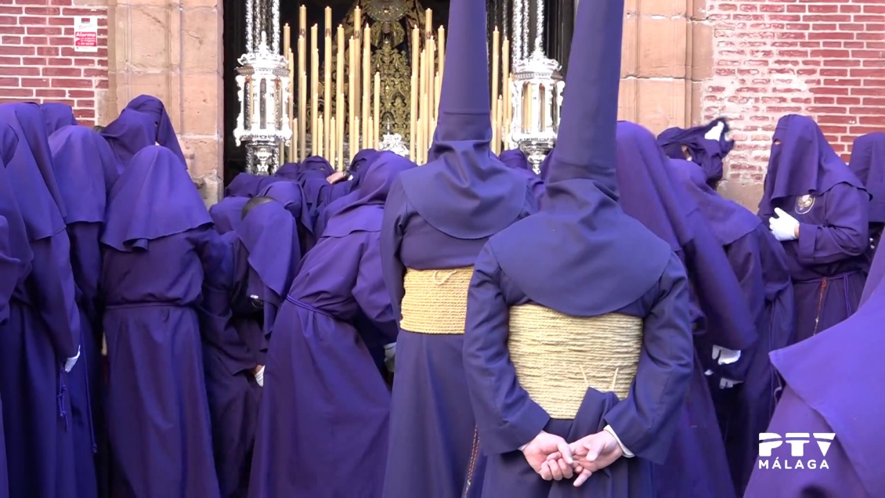Salida de la Cofradía de Pasión (Lunes Santo 2018)