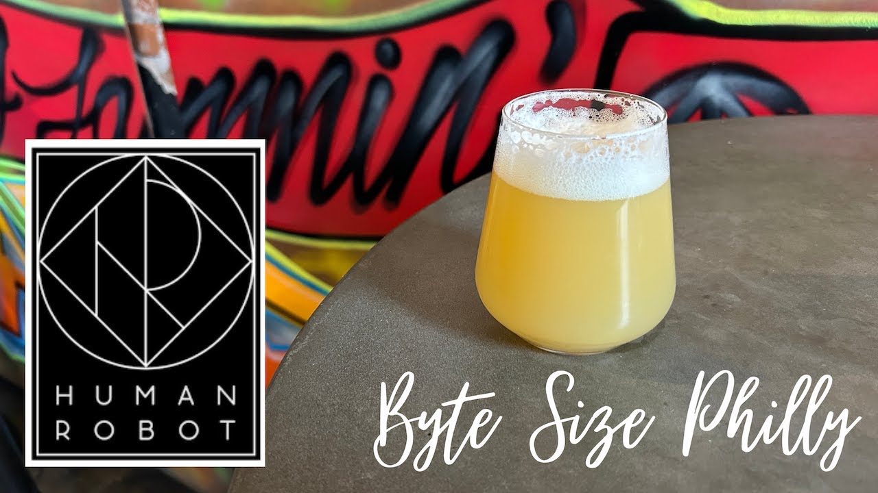 Philadelphia Brewery Review - Human Robot #foodreview #foodie #philly