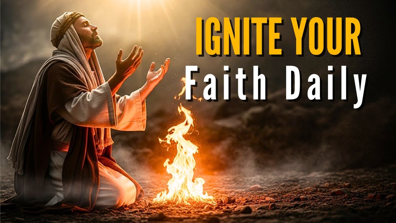 5 Habits That Keep You Close to God | Never Lose Your Spiritual Fire