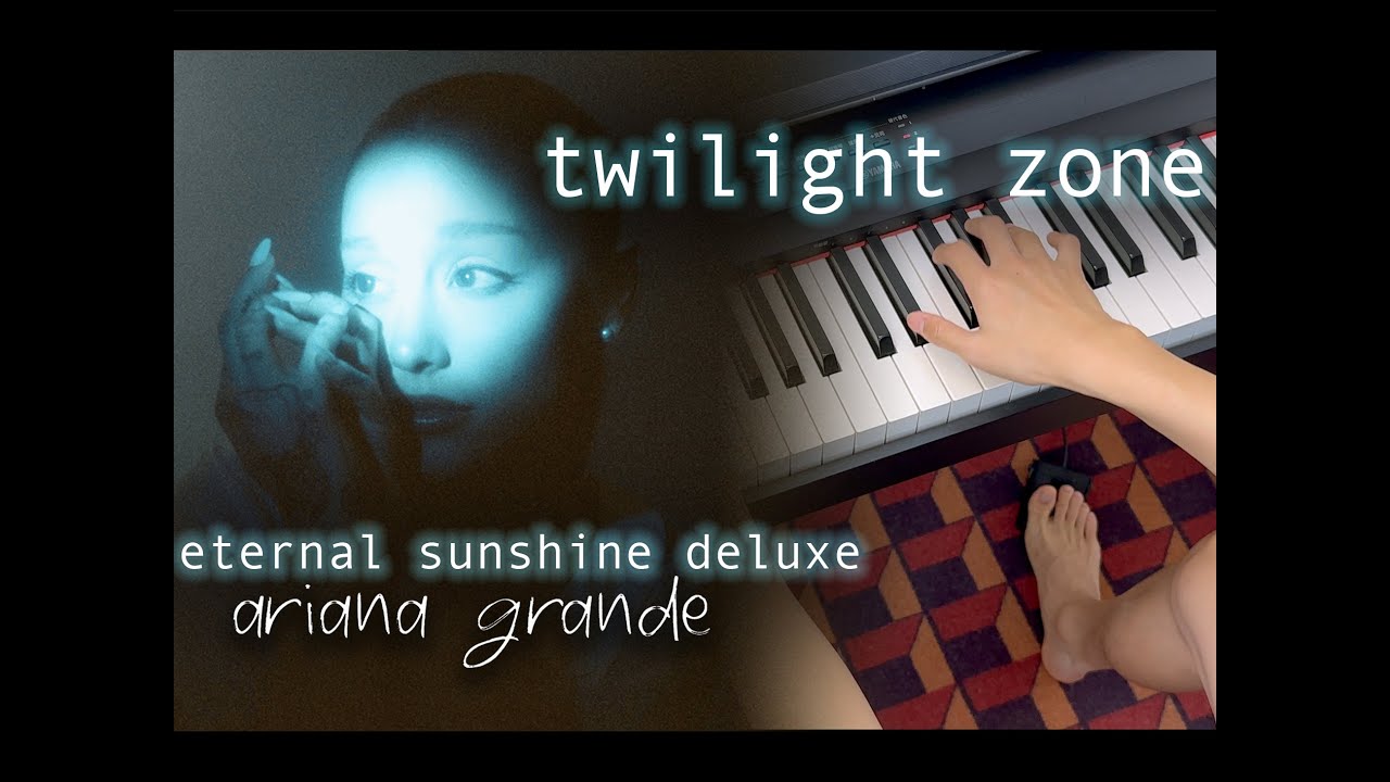 Piano Chords: twilight zone (from 