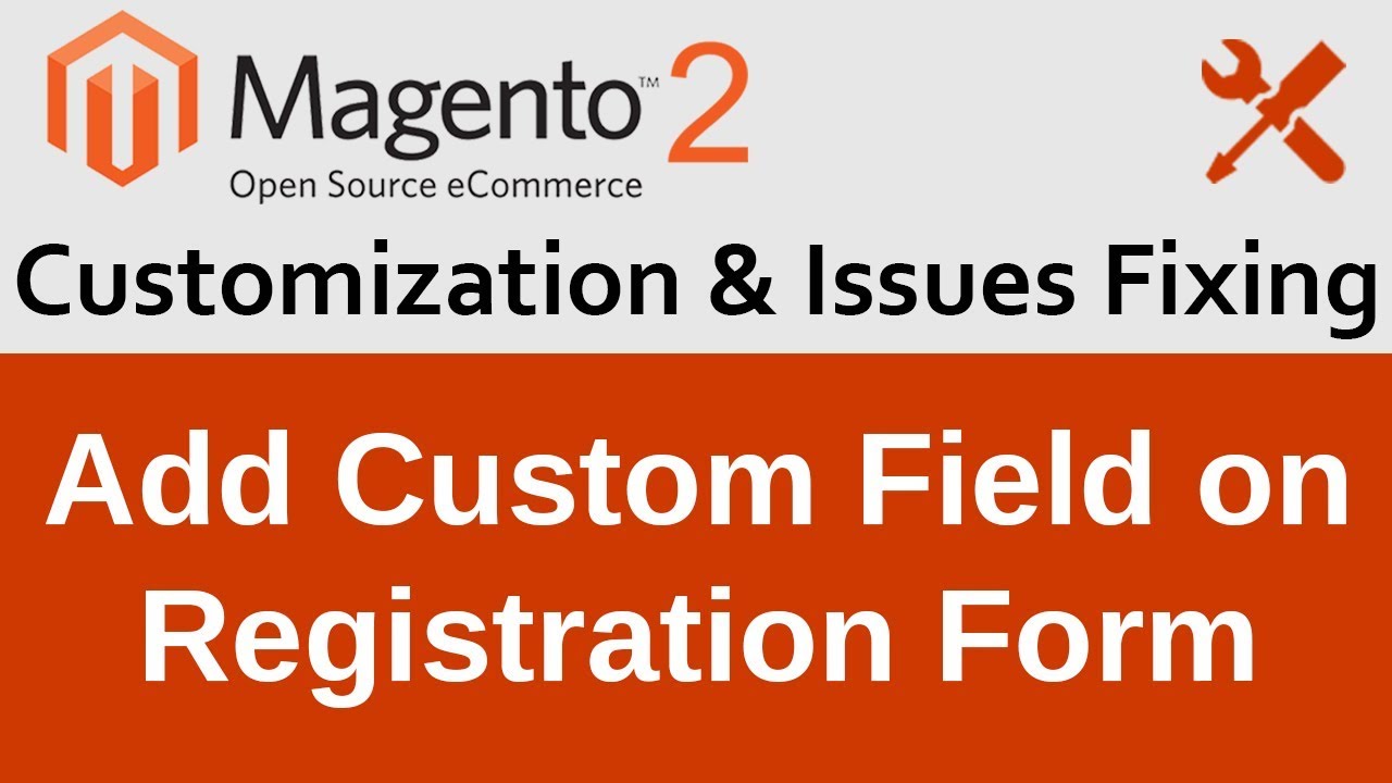 Add custom field to Magento 2 registration form | Magento 2 custom registration form fields
