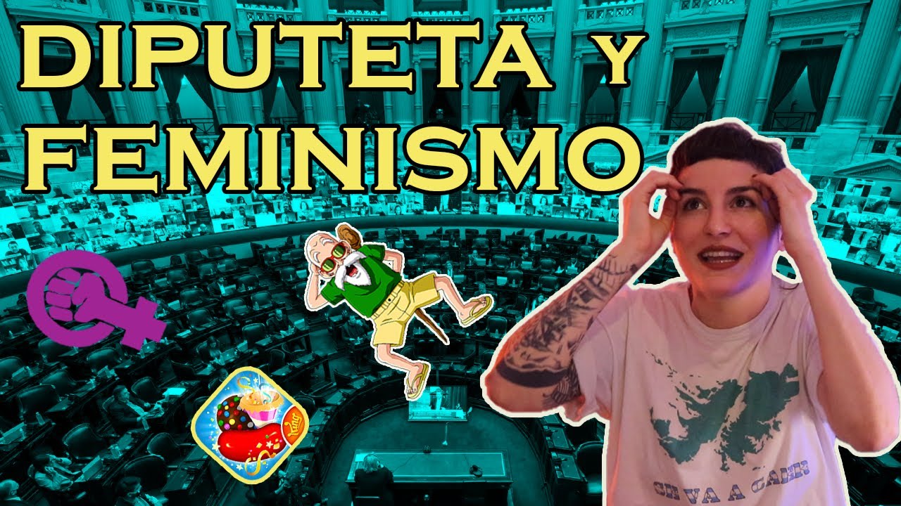 T3tas, Diputados y Feminismo **zzofih**