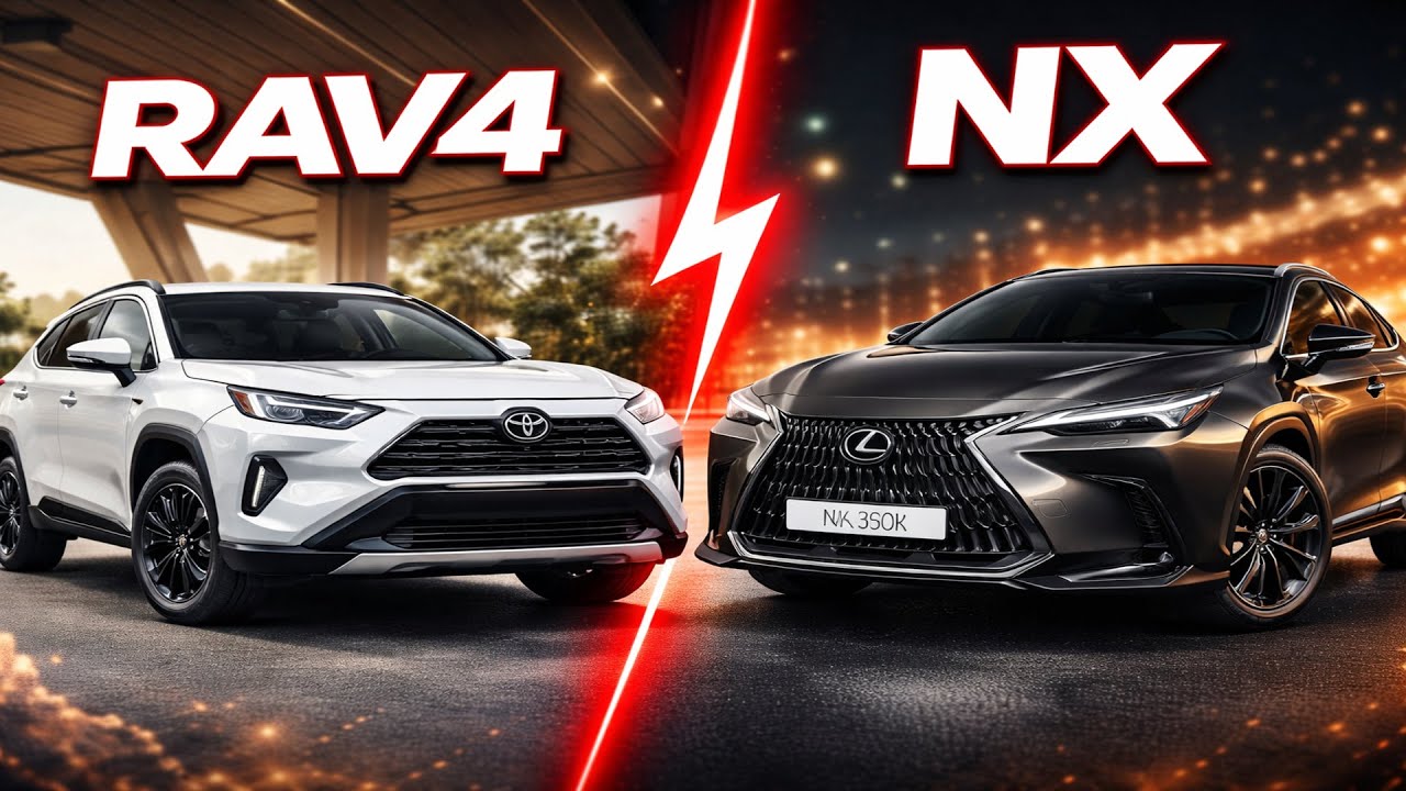 2026 Toyota RAV4 vs Lexus NX: Stop Wasting Money on the Wrong Car!