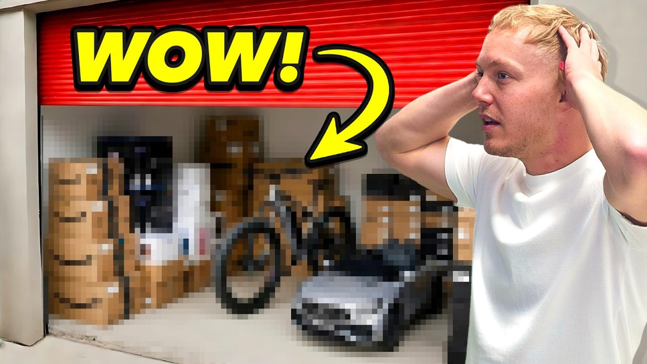 Een Garage-Box Gekocht Op De Veiling.... #349