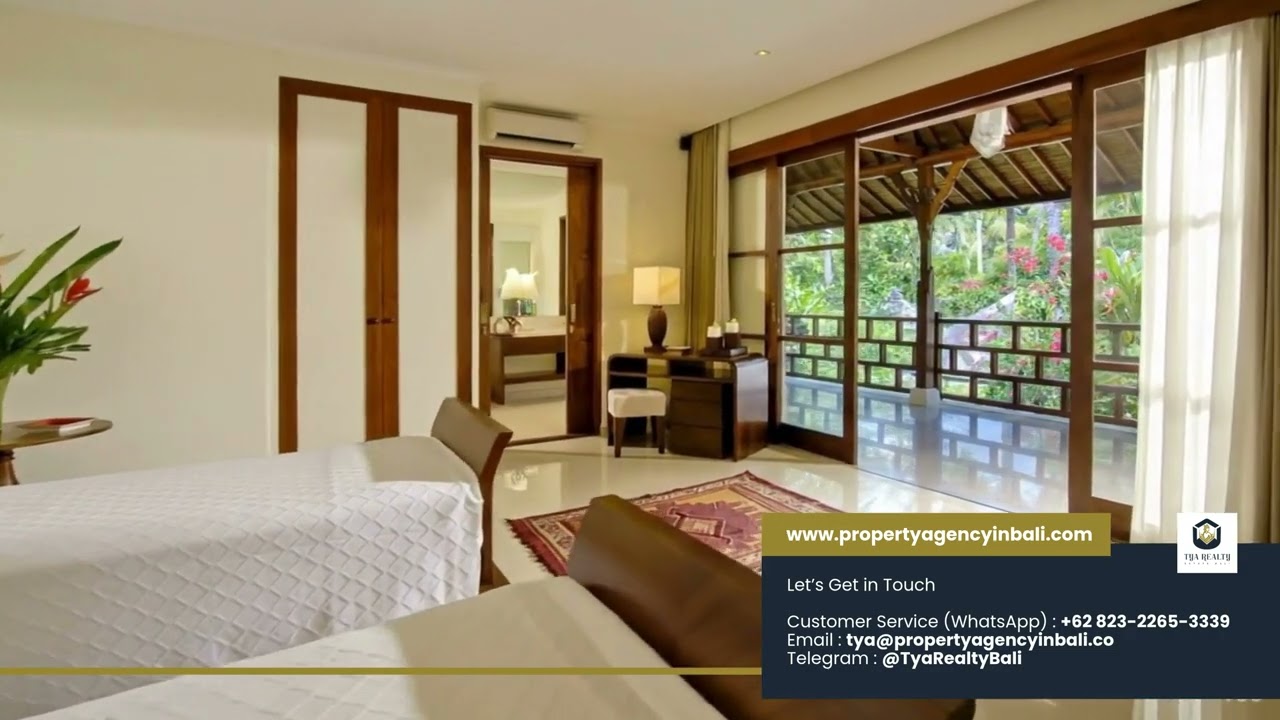 FOR SALE BEACHFRONT VILLA SANUR BALI | @tya.realtybali