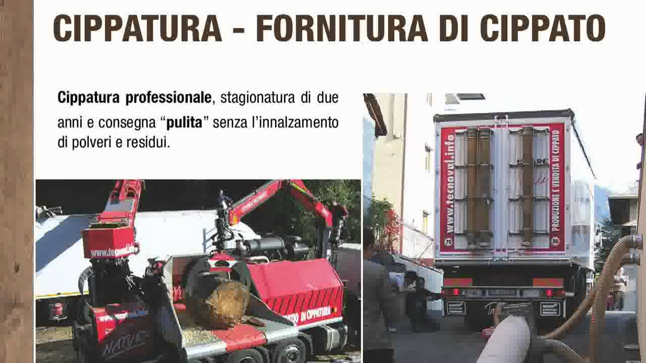 Tecnoval: il legno diventa energia