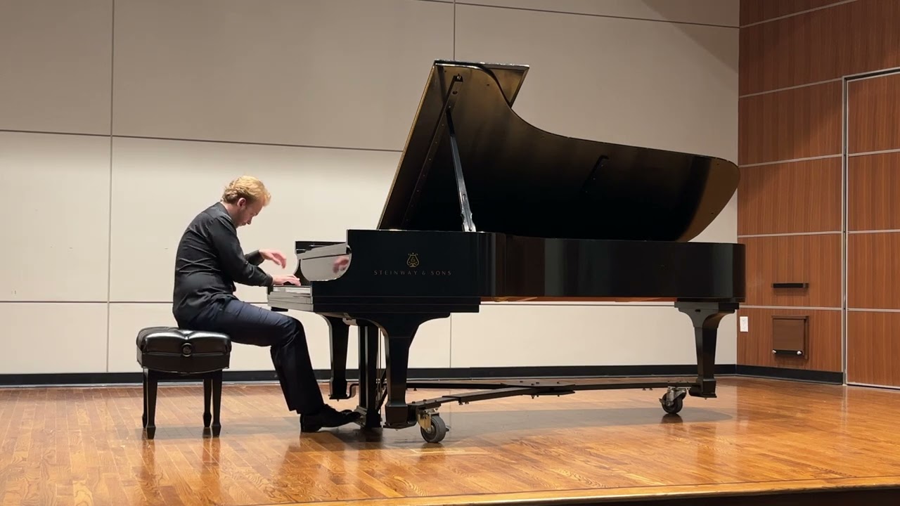 Franz Liszt: Transcendental Étude No. 7 (Eroica)