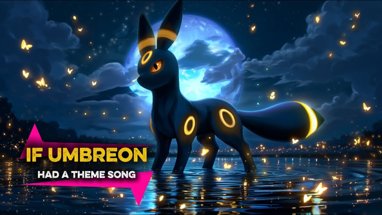 If Umbreon Had a Theme Song – Guardian of the Night (Epic Pokémon Song)