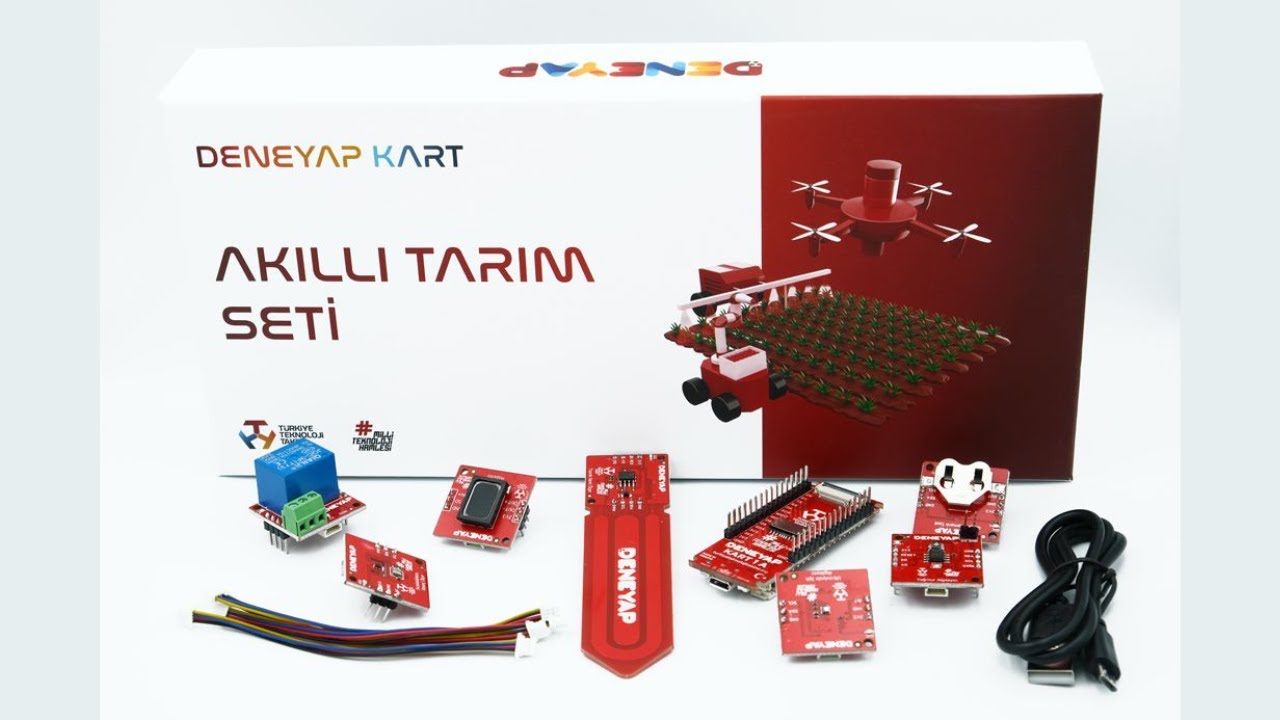 Deneyap Kart - Akıllı Tarım Seti