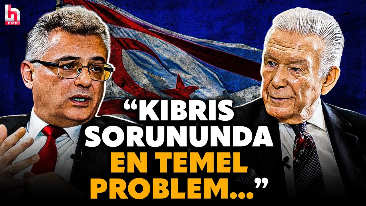 İŞTE KKTC'NİN MÜZAKERE İÇİN İLK ŞARTI... KKTC Cumhurbaşkanı Tufan Erhürman'dan çarpıcı açıklamalar!