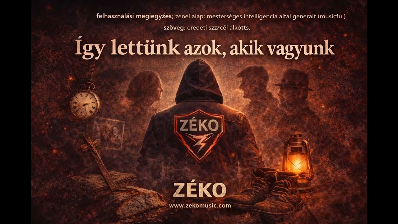 Így lettünk azok akik vagyunk
