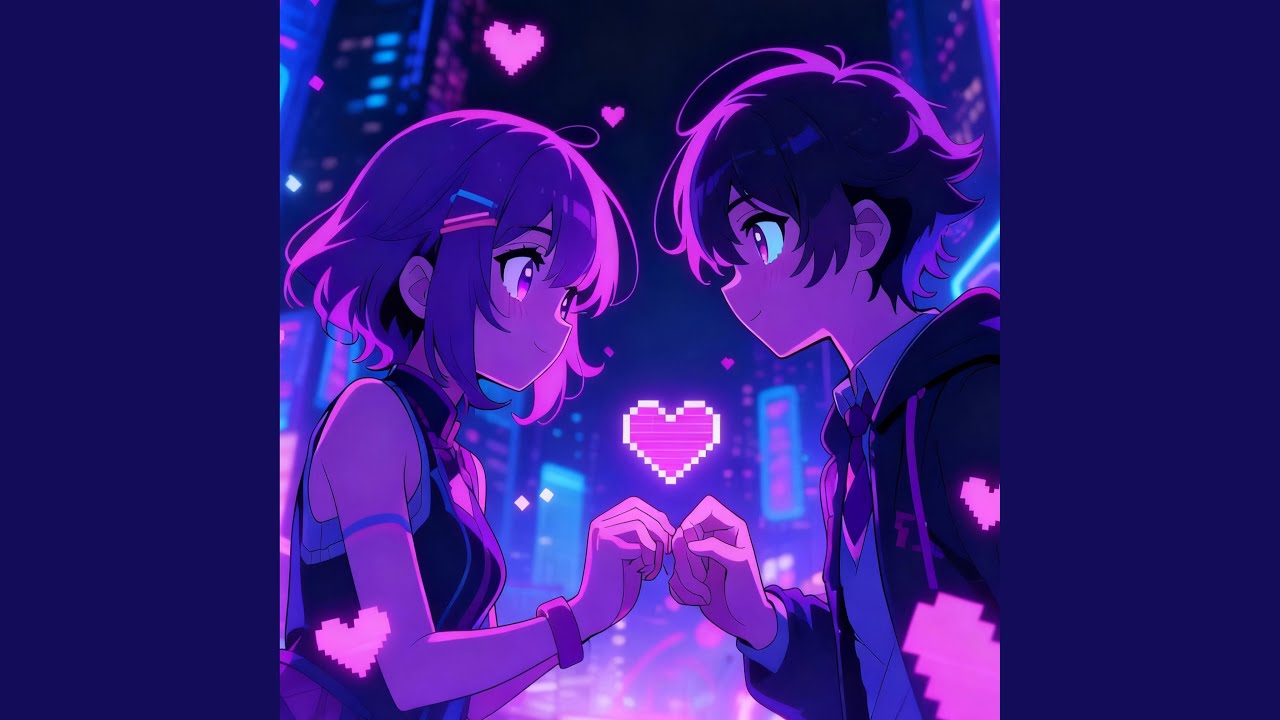 Pixelated Hearts