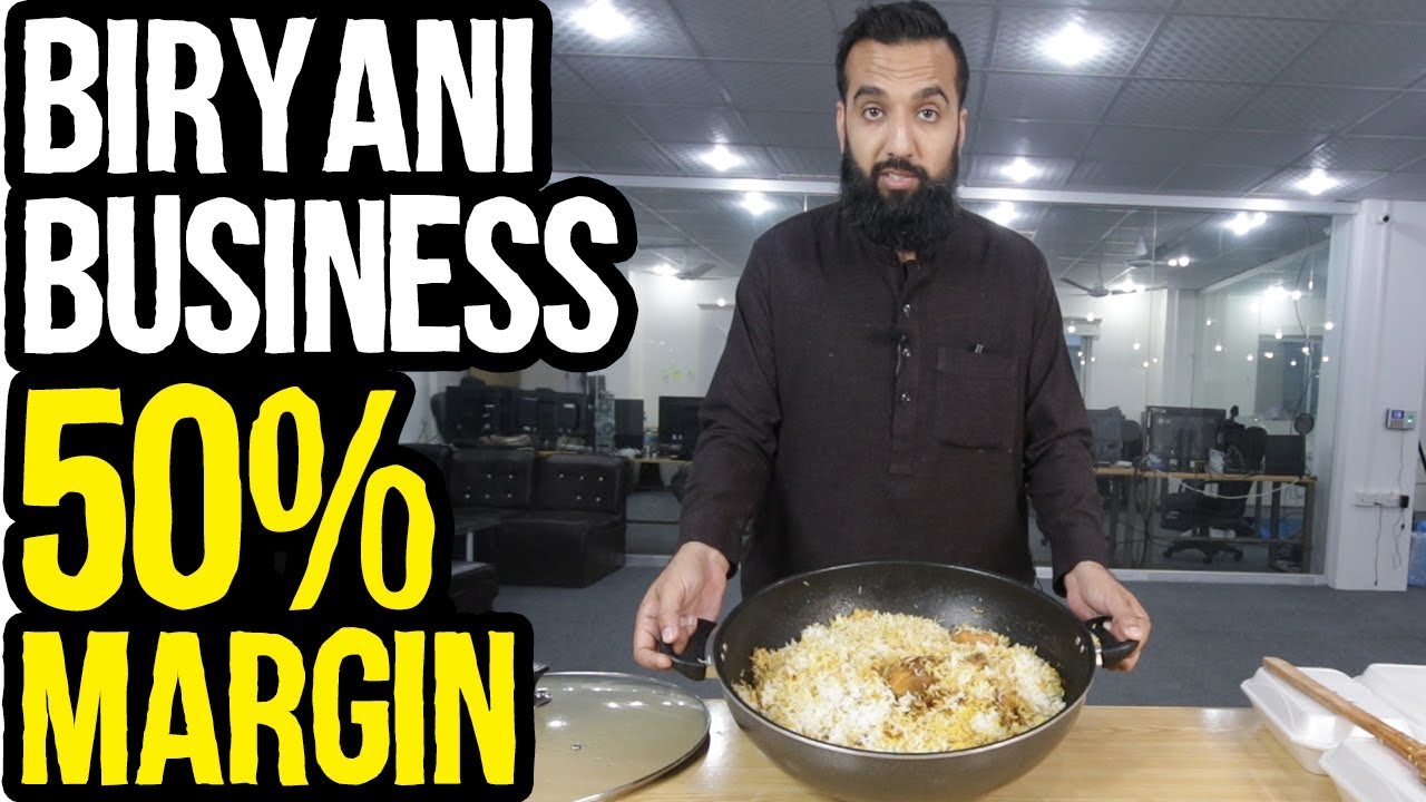 Biryani Business EXPOSED | 2 Lakh Rupees Per Month In Pakistan (BUSINESS IDEA)