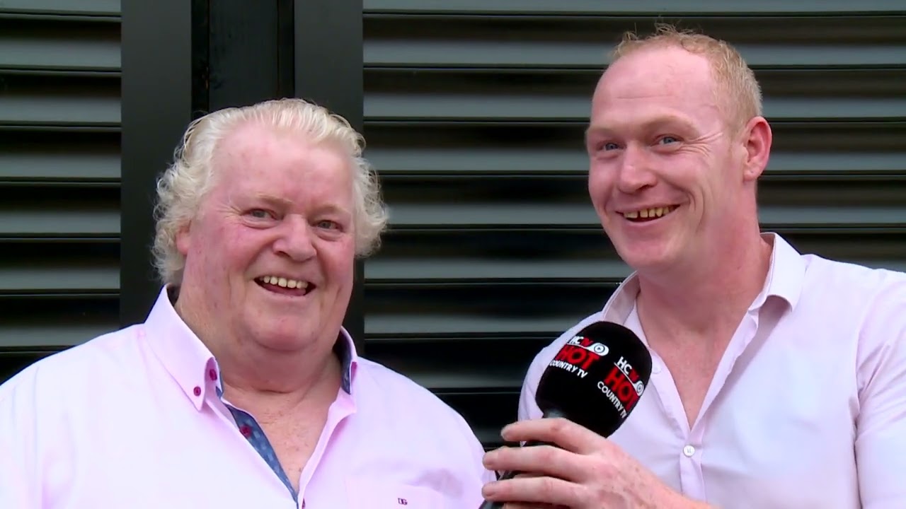 Teddy and Cathal Barry Interview with Hugh O'Brien Hot Country TV