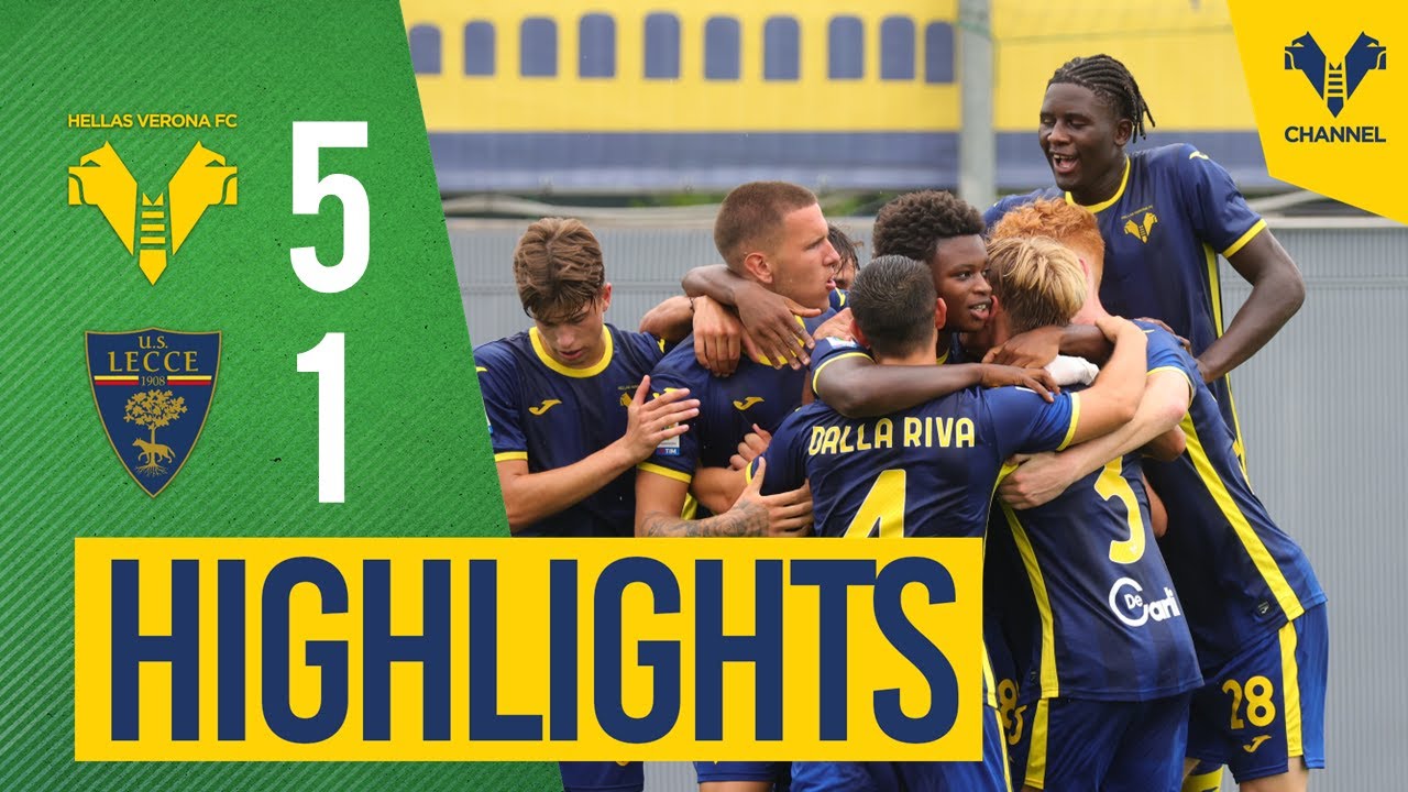 Primavera 1 TIM 2023/24 | Hellas Verona-Lecce 5-1