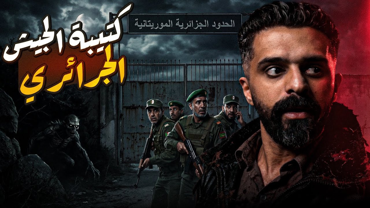 كتيبة الجيش على الحدود مع أميرة الجن - رعب 