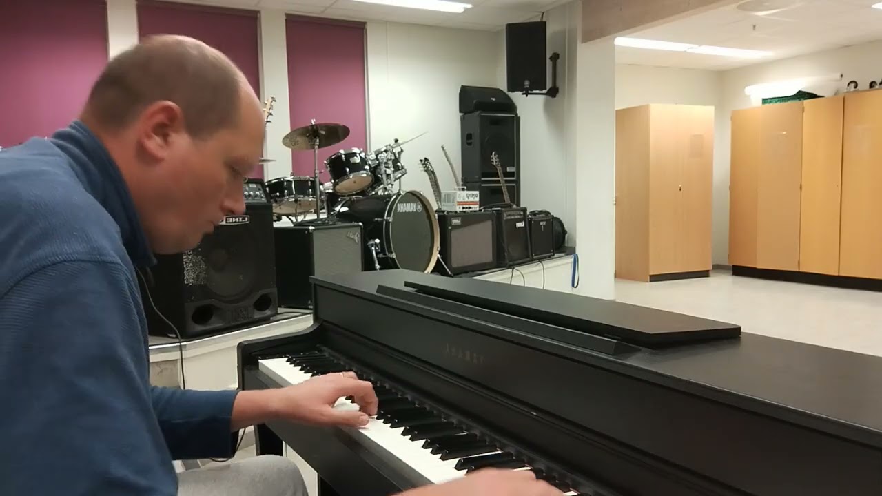 Andriy Zymenko. Piano transcription to 