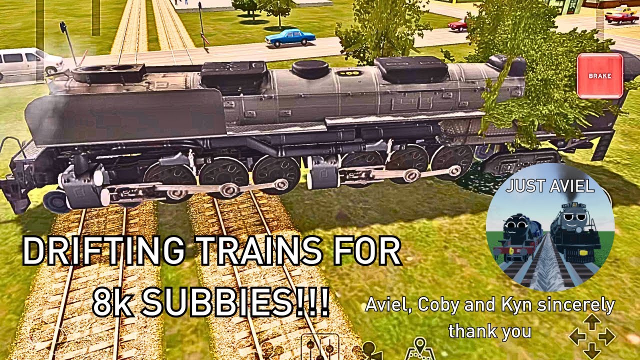 Initial Rails… DRIFTIN’ TRAINZZZ | Train and Railyard Simulator 8K SUBBY SPECIAL