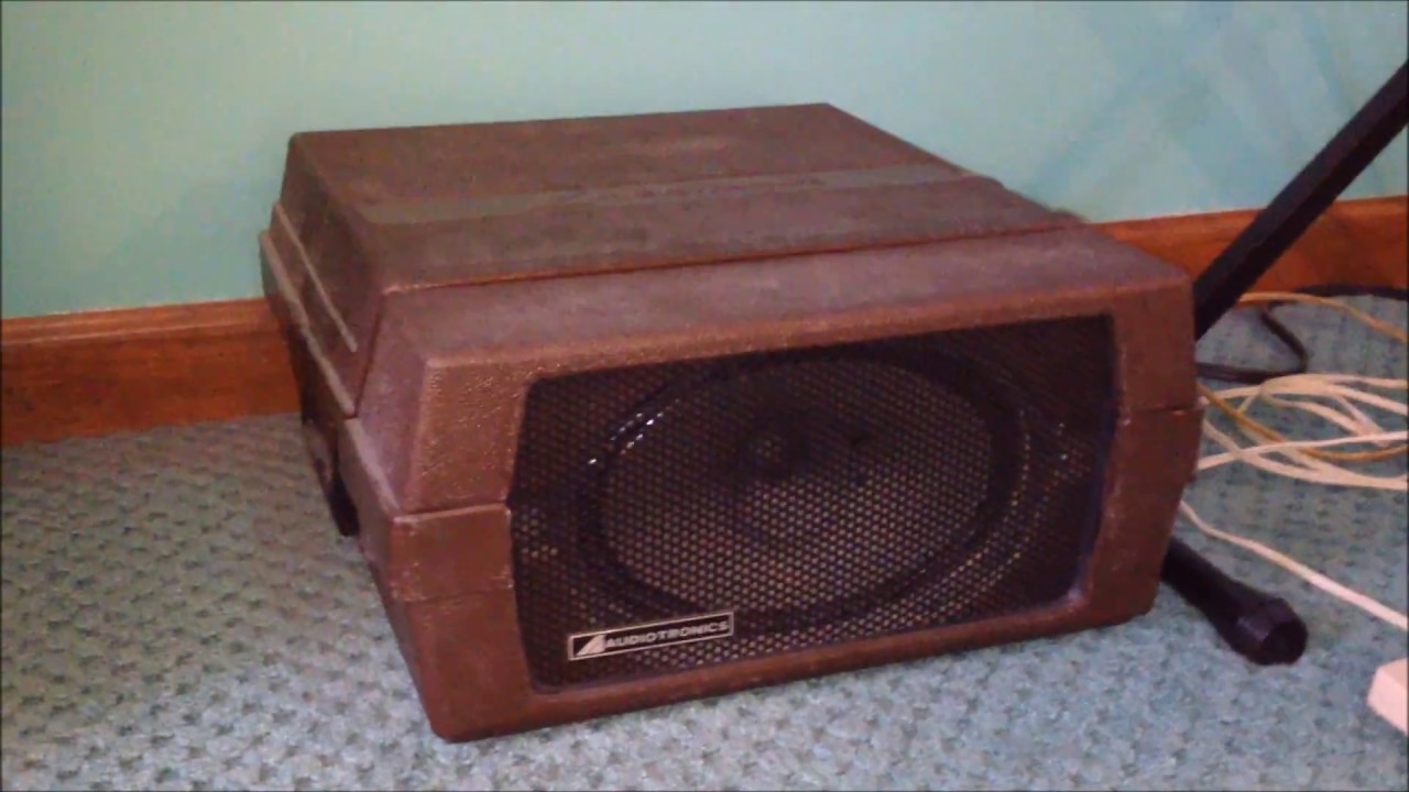 Audiotronics Model 328 Record Player