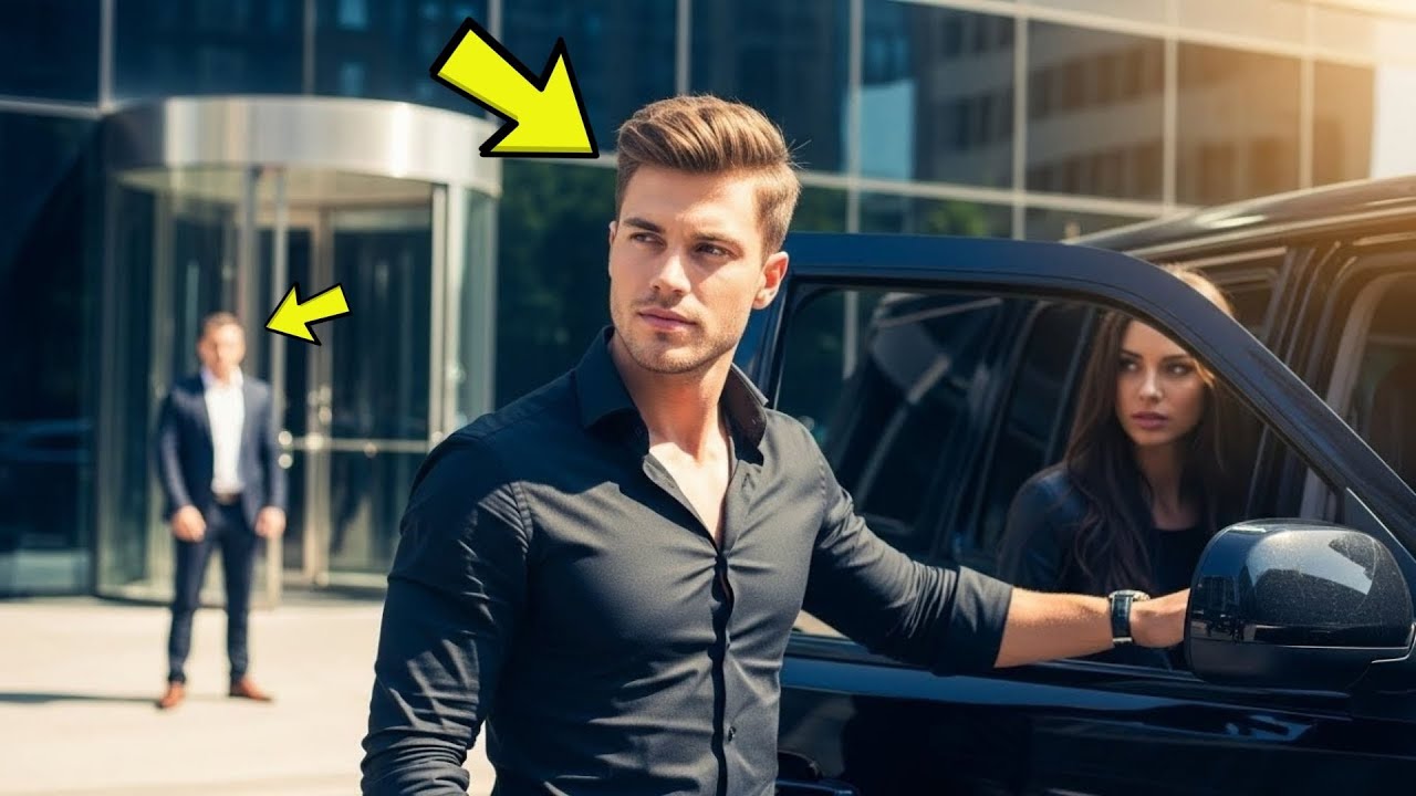 Ihr Stalker wartet. Mafia-Boss öffnet die Tür: „Wag es, sie anzufassen.“