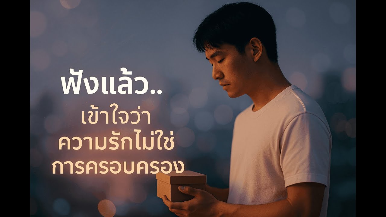 ความรักที่ไม่ยึด คือรักที่ไม่เจ็บ | ปลดล็อกใจด้วยธรรมะ ขันธ์ 5 และการปล่อยวาง | คิด เปลี่ยน เติบโต
