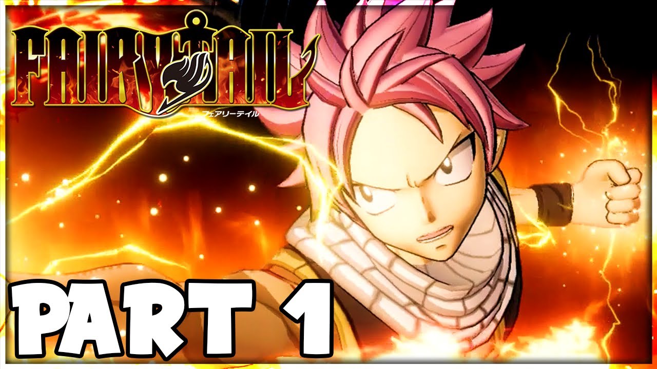 Fairy Tail Walkthrough PART 1 - Fairy Tail vs Hades (PS4 PRO 1440p)