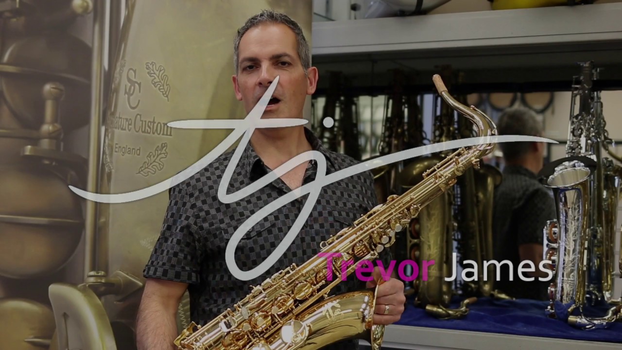 Pick Of The Week:  Laquered Tenor Saxophone | Trevor James