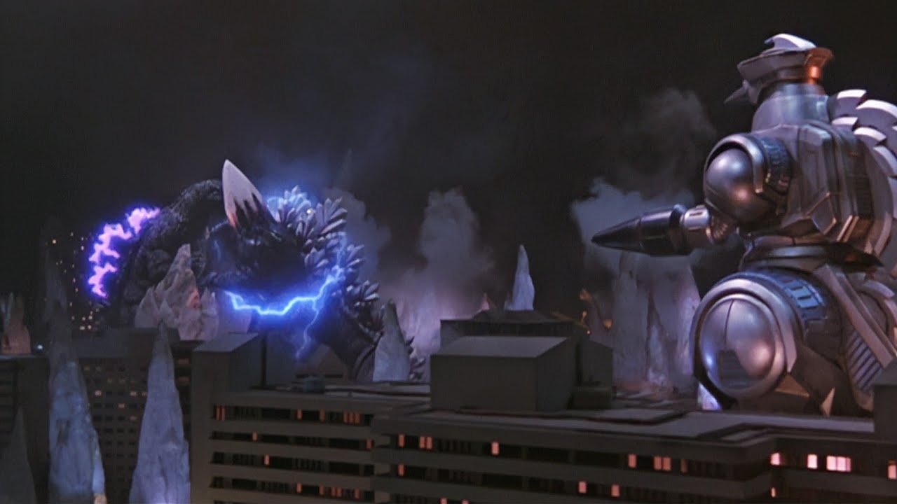 A Morte do SpaceGodzilla • Godzilla vs. SpaceGodzilla - 4K