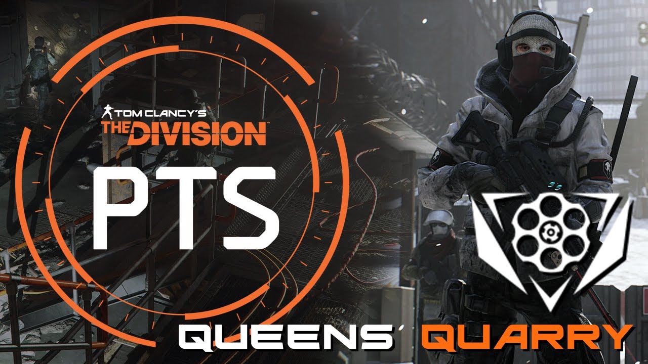 Queens Quarry | The Division 1.7 PTS2 | Classified Striker's Battlegear Gameplay