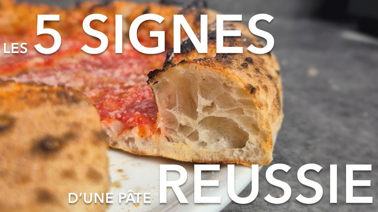 5 SIGNES d'une pate réussie