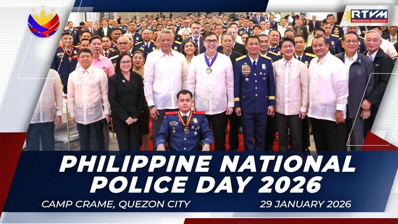Philippine National Police Day 2026