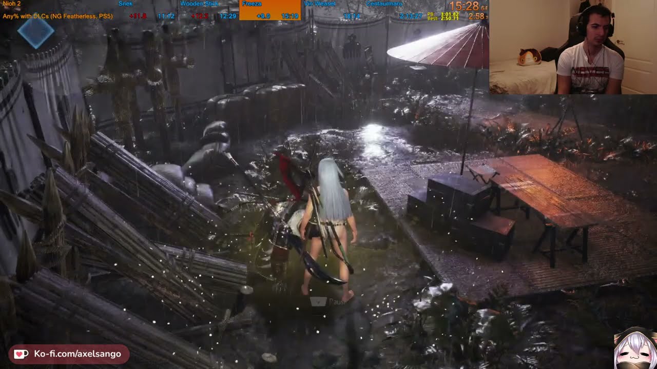 Nioh 2 Speedrun - Any% with DLCs In 2:05:40 (PS5)